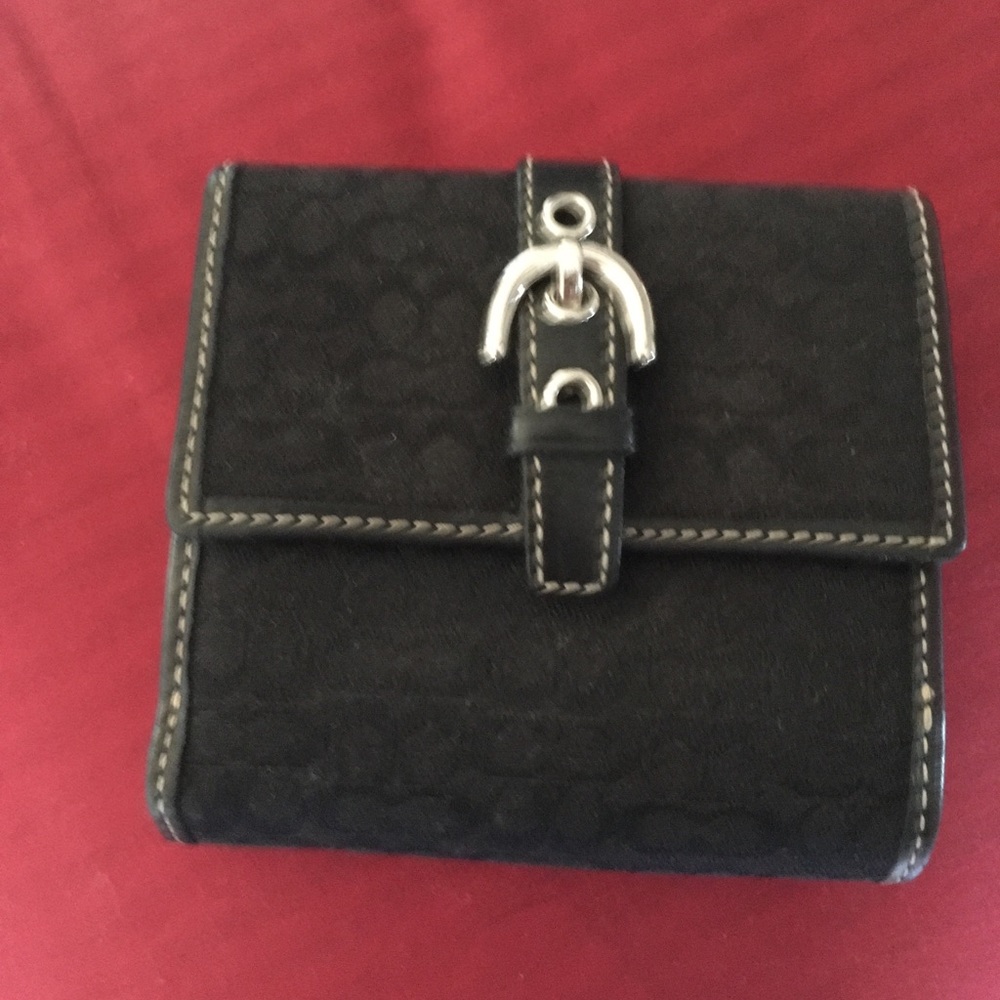 🚨SOLD🚨Coach wallet